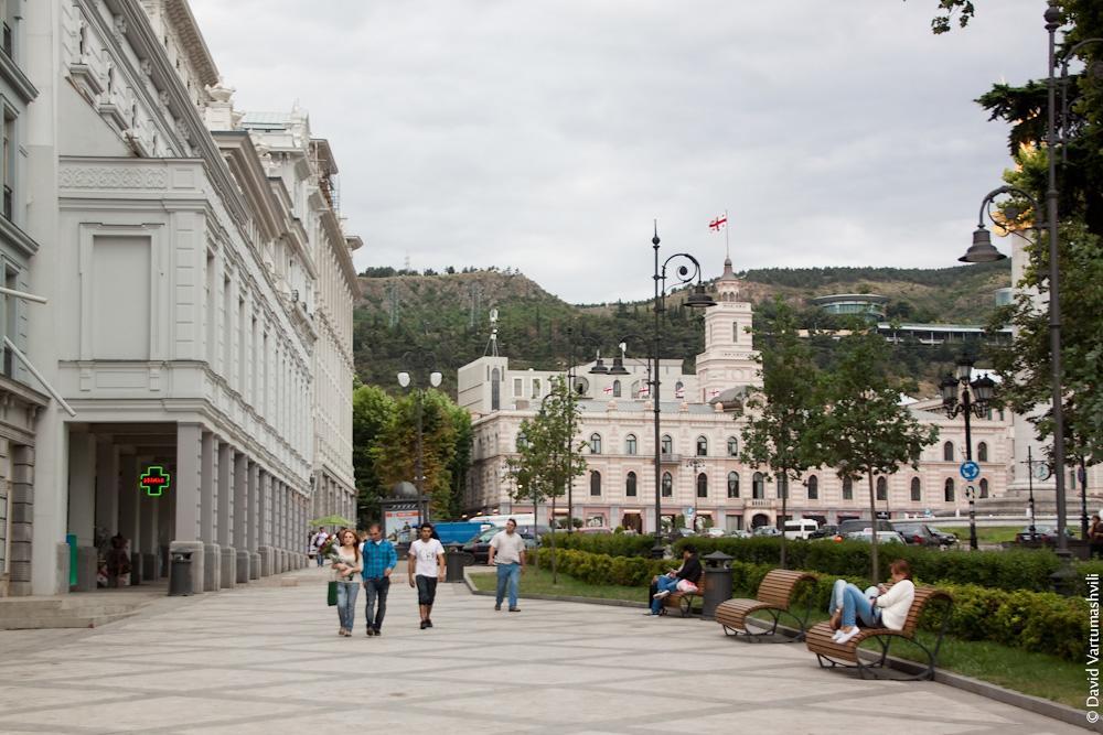 Apartment Freedom Square Tbilisi Exterior photo