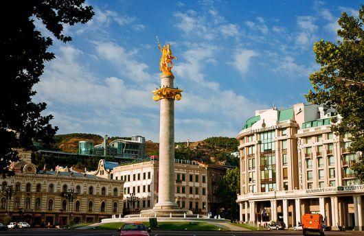 Apartment Freedom Square Tbilisi Exterior photo
